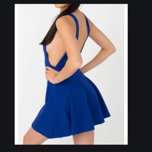 NWOT American Apparel Ponte Skater Dress